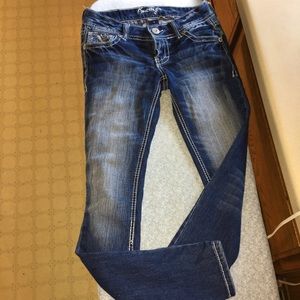 Size 0 Amethyst Jeans